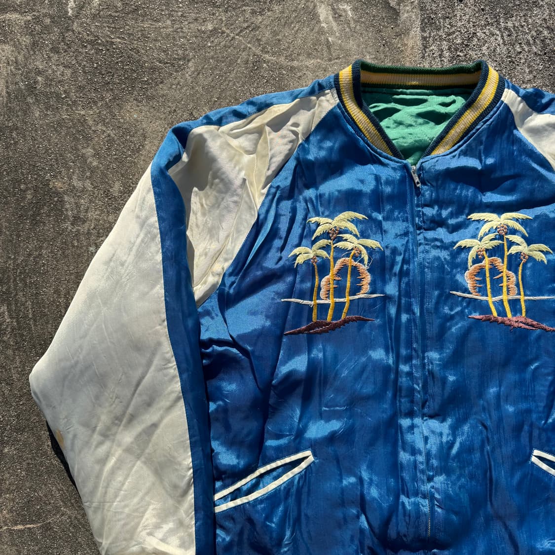 [M~L] Silver stone 양면 누빔 스카쟌 상품이미지5