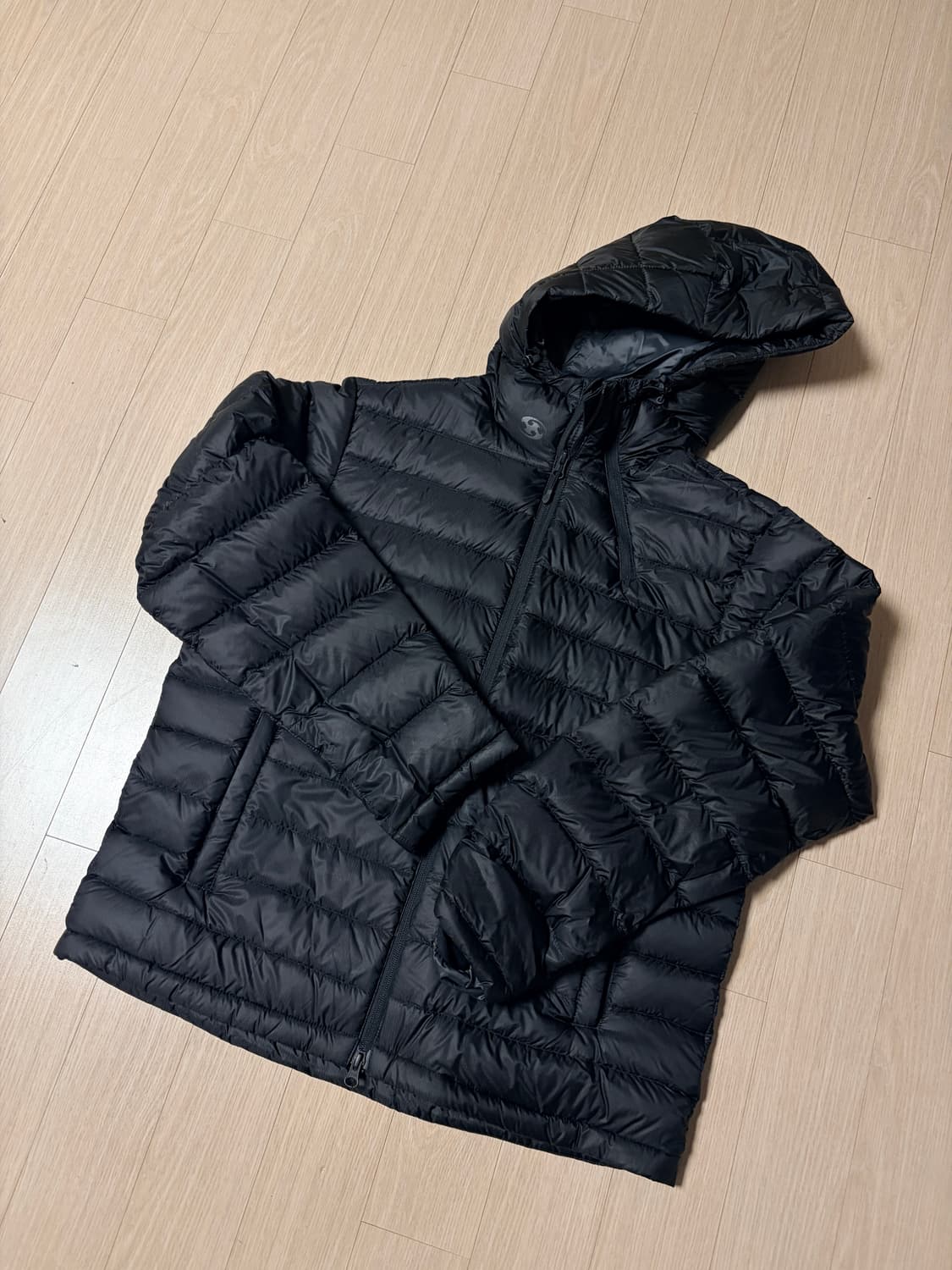 산산기어 서픽스 패딩 블랙 상품이미지1