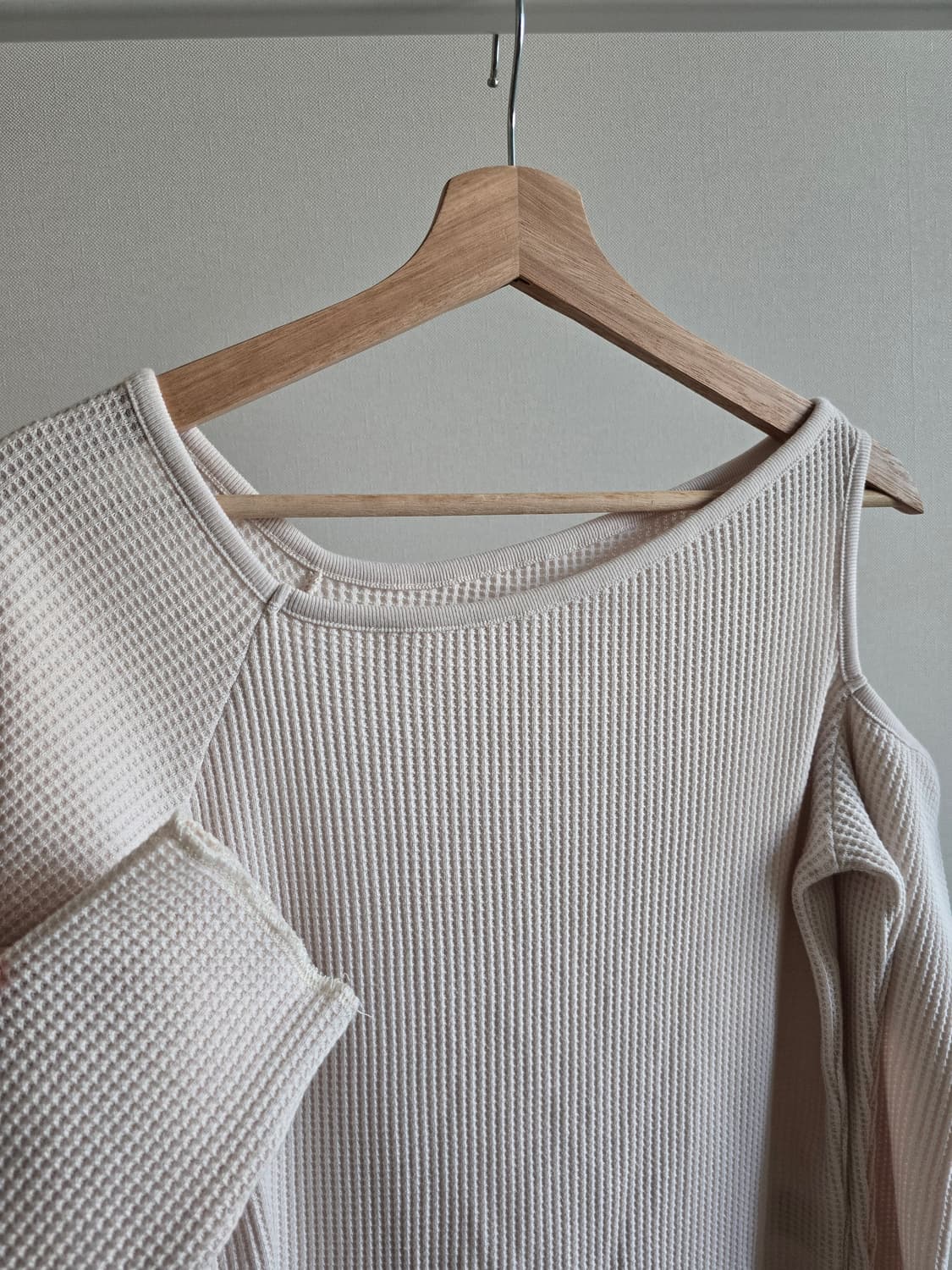 chico  컷아웃 와플 탑  F사이즈 상품이미지4