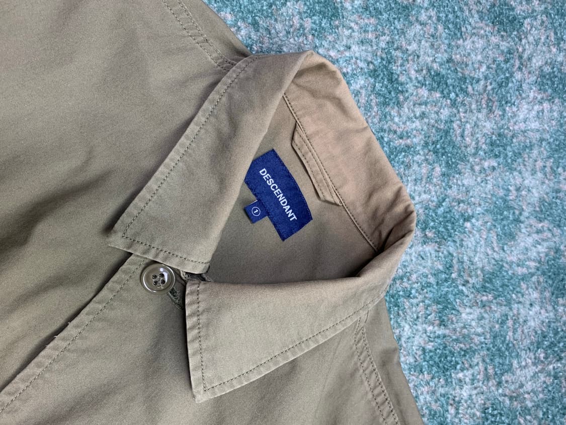 DESCENDANT – DWU CORDURA JACKET 상품이미지6