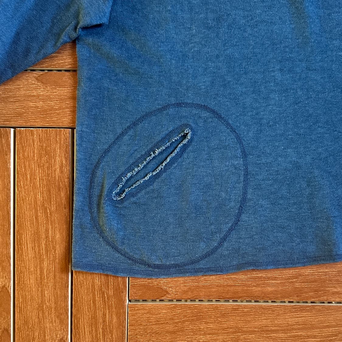Jurgen lehl indigo pocket long sleeves  상품이미지3
