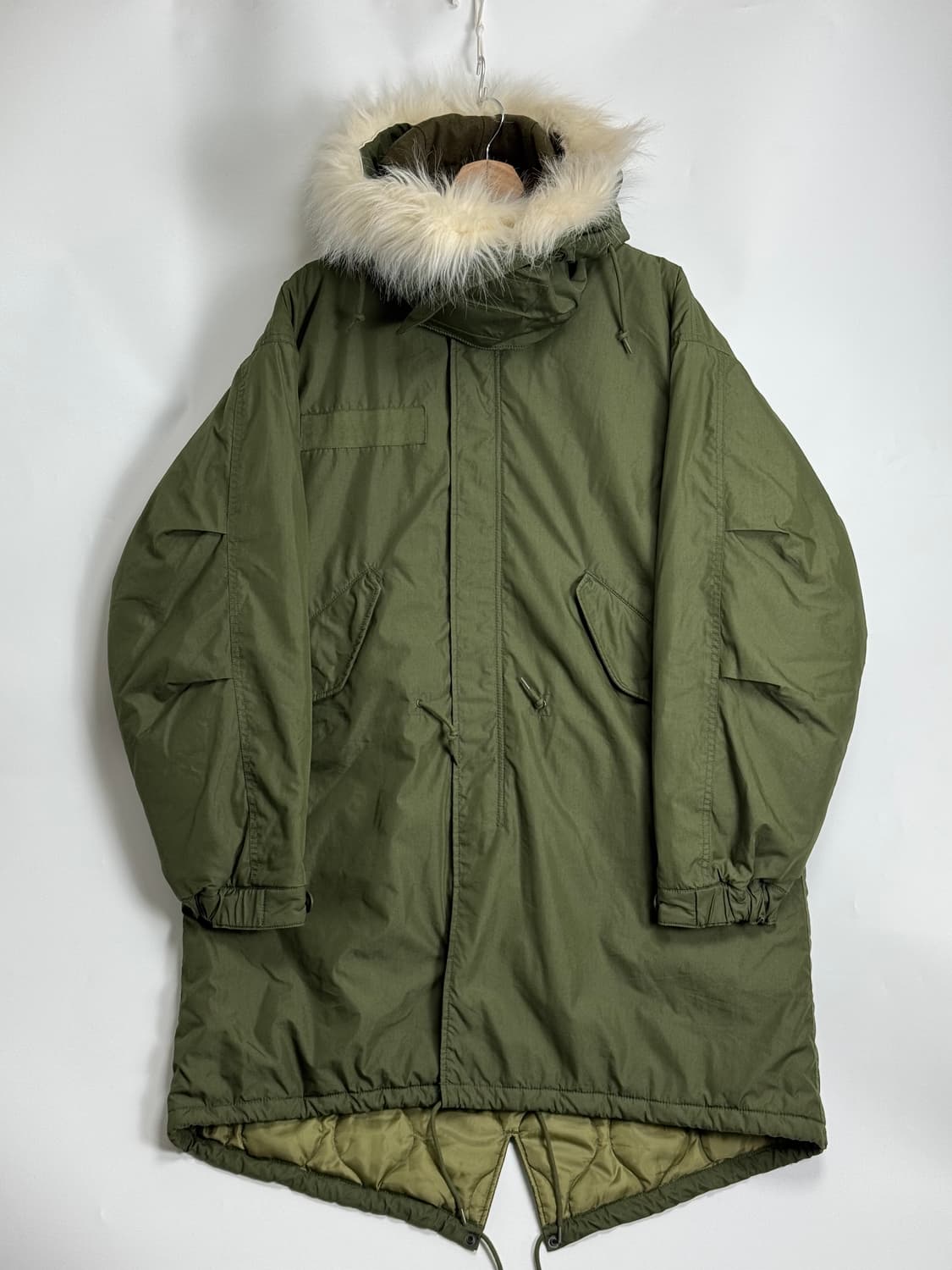 22FW 빔즈 M65 M-65  피쉬테일 코트 개파카 M 상품이미지5