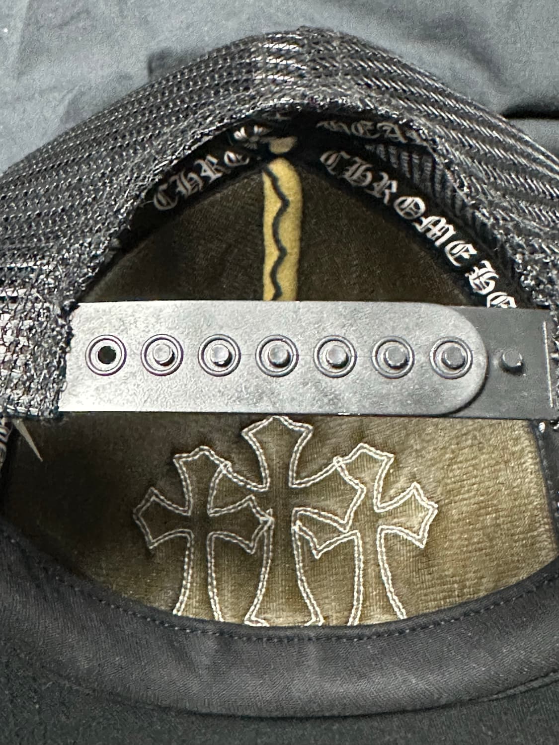 크롬하츠 세메터리 패치 트러커햇 상품이미지8