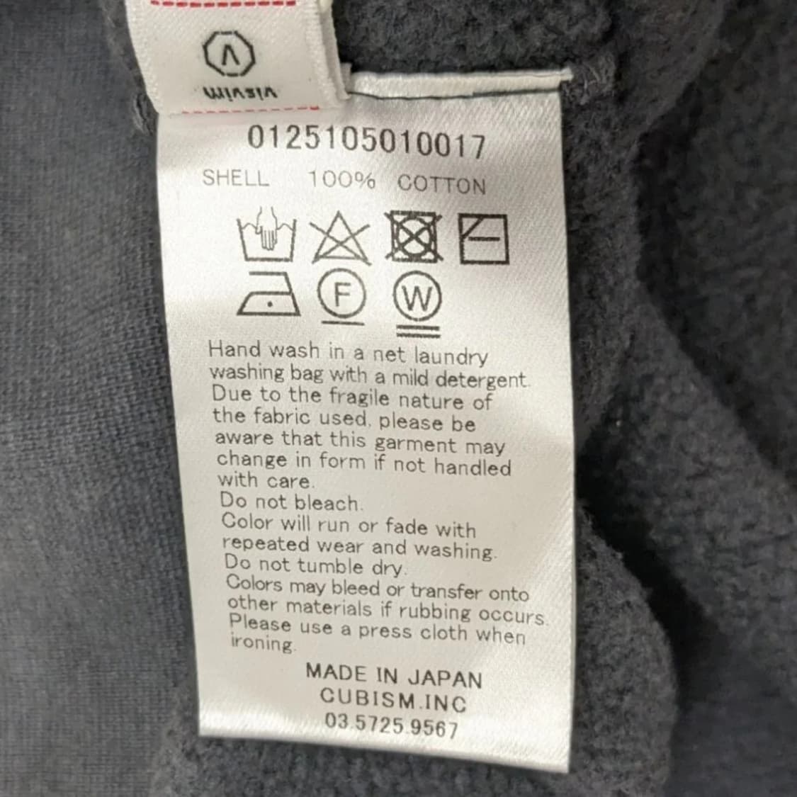 25ss JUMBO SB SWEAT L/S CRASH 상품이미지4