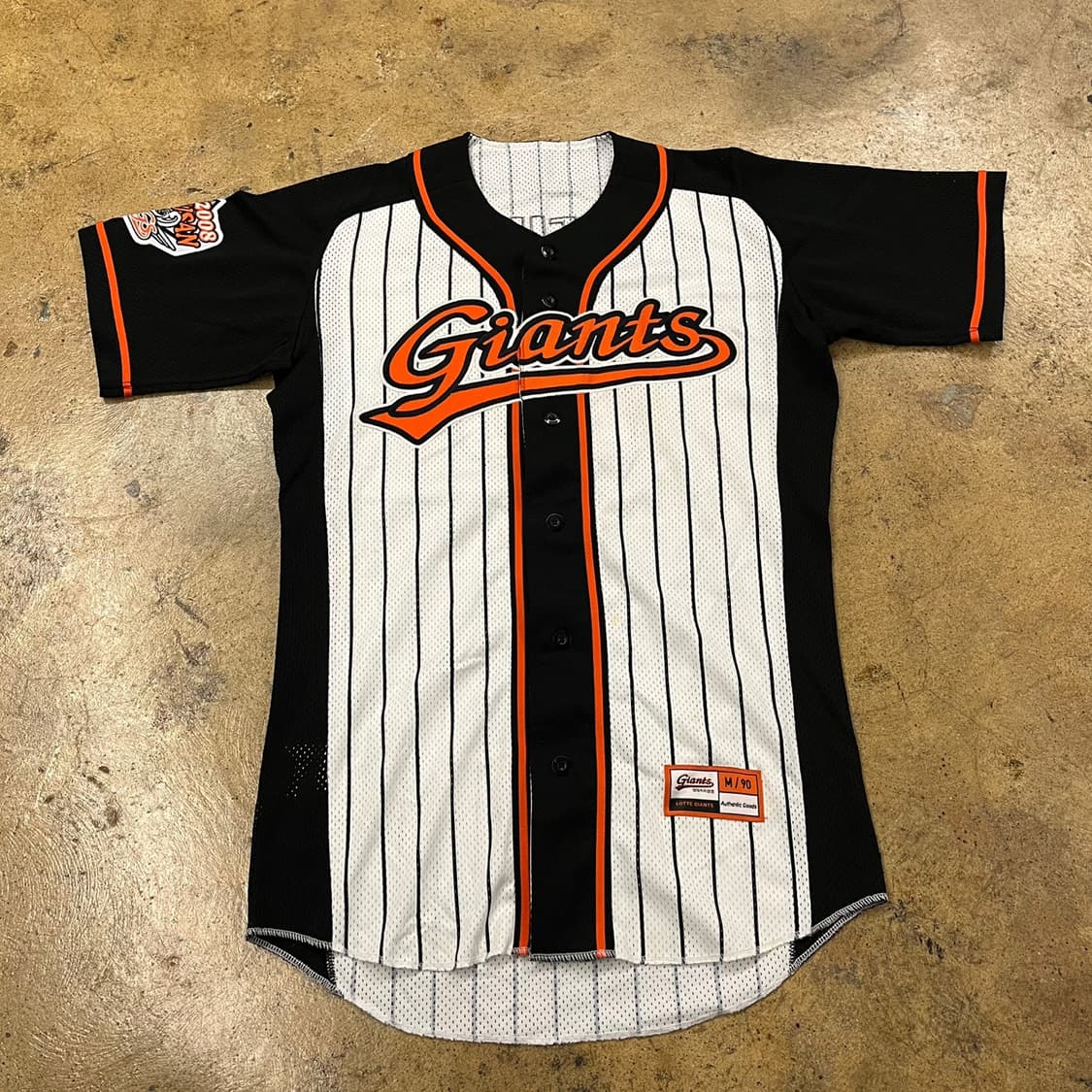 [M] 롯데 자이언츠 야구 유니폼 이대호 마킹 b8 상품이미지2