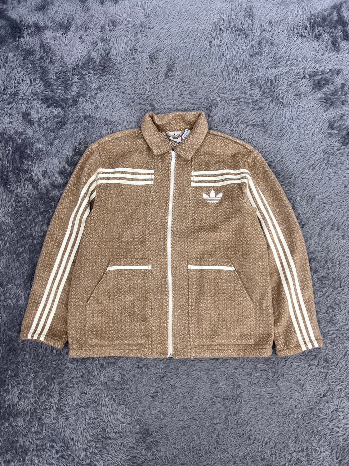 아디다스 클래식 브라운 자켓 상품이미지1