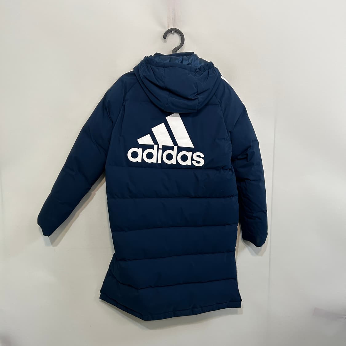 아디다스 키즈 오리털 롱패딩 150  상품이미지2