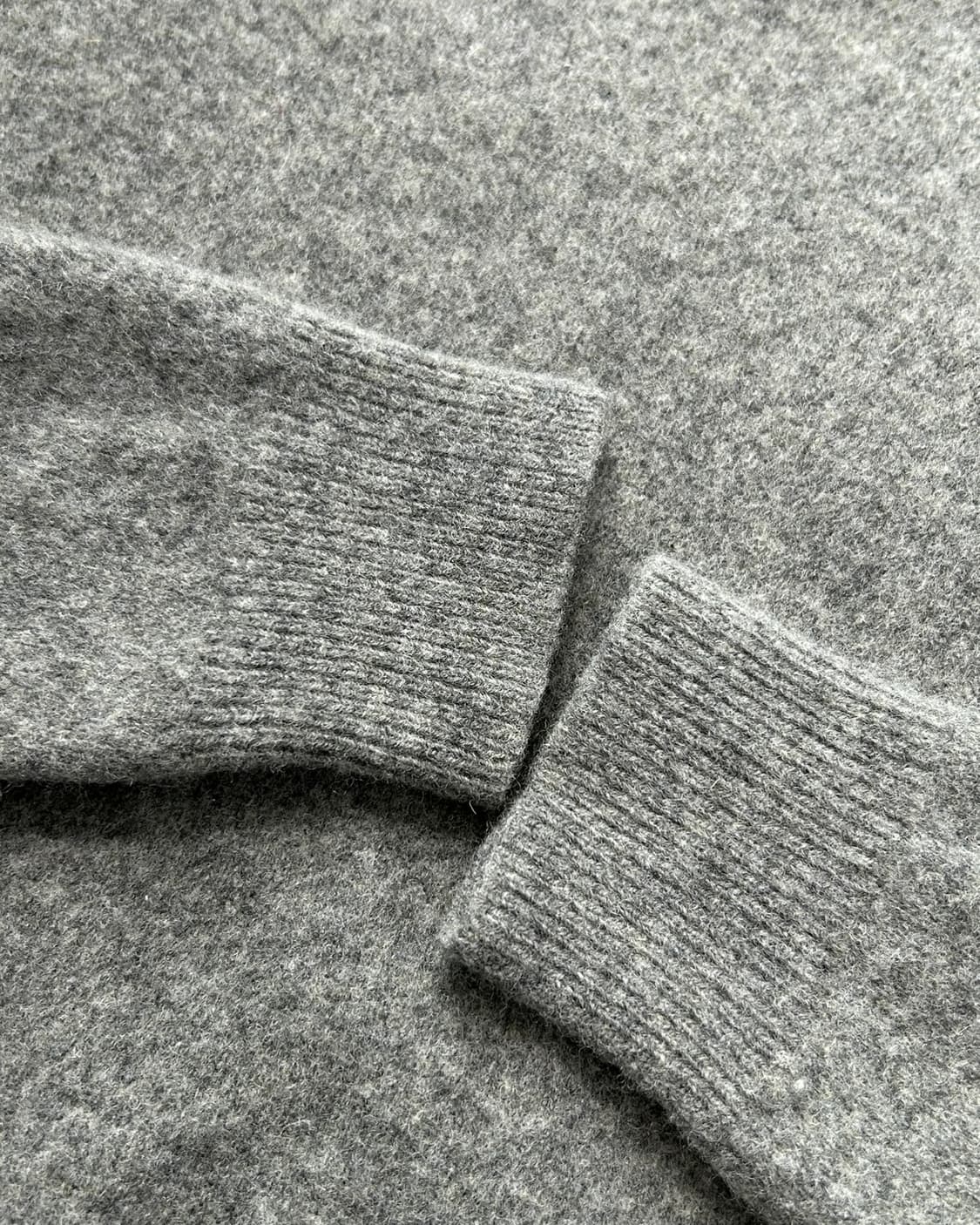 폴로 랄프로렌 램스울 그레이 니트  상품이미지4