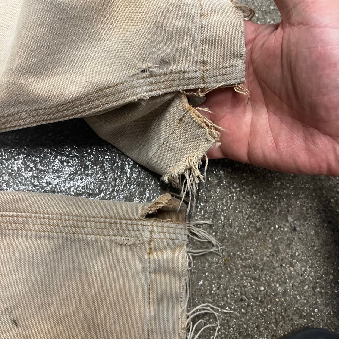 Carhartt 리페어 더블니 팬츠 (33“) 상품이미지7