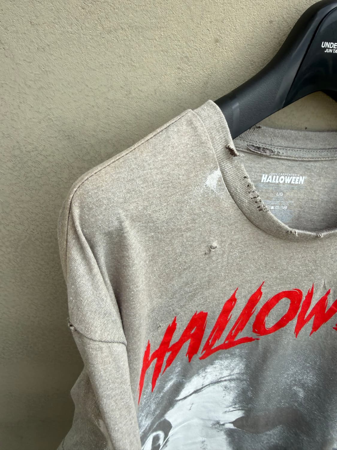 Distressed vintage faded 반팔티 상품이미지3