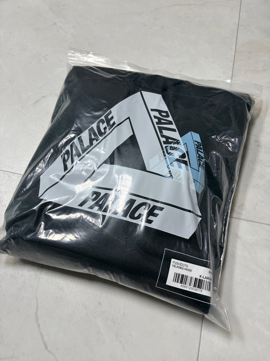 팔라스 트라이퍼그 후드 블랙 - 25FW 상품이미지3