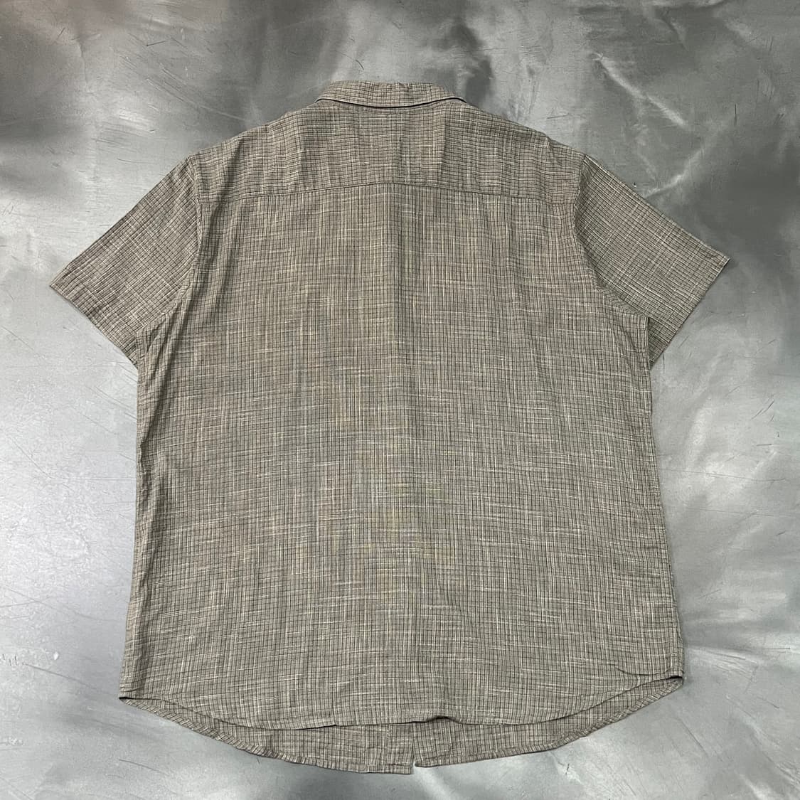  컬럼비아 체크 하프 셔츠 y16332 상품이미지2