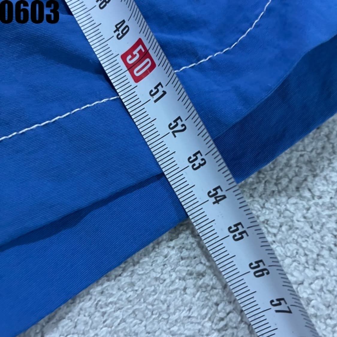 폴로 블루 반바지  상품이미지6