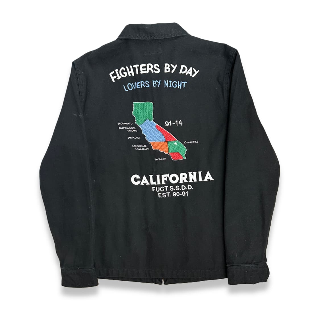 FUCT SSDD 수베니어 자켓 L 상품이미지2