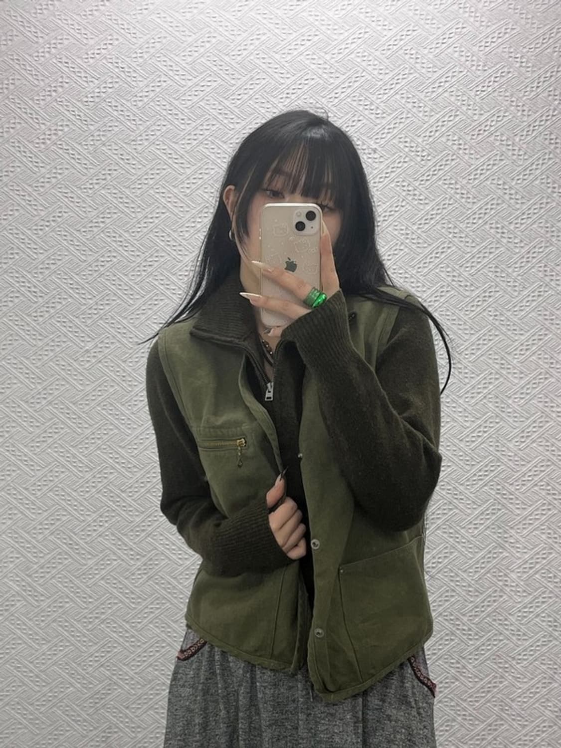 SOUTH2 WEST8 남이서팔 재팬 워크 조끼 베스트 M C08368 상품이미지2