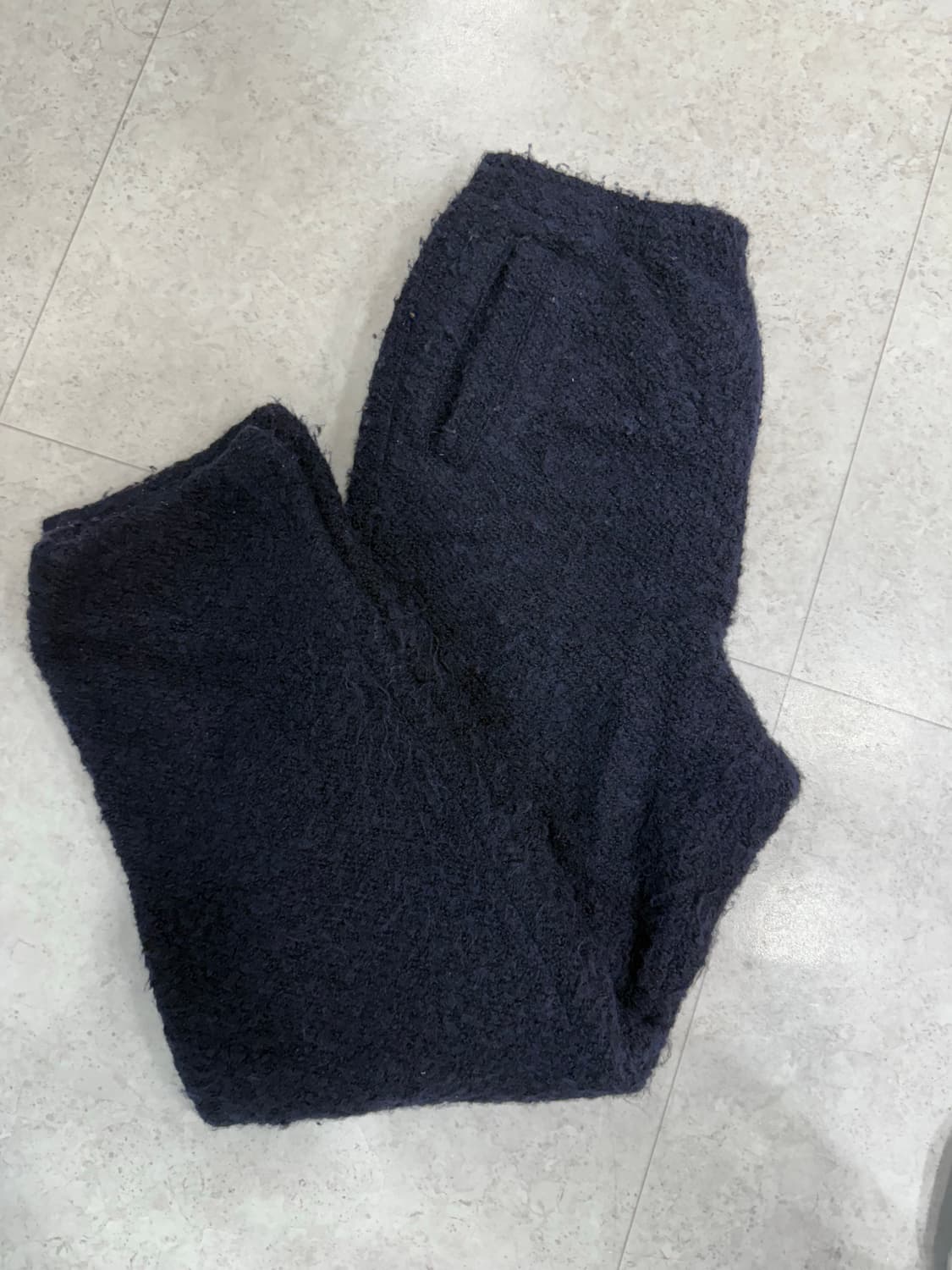 오라리 ALPACA WOOL LENO CLOTH EASY PANTS 상품이미지2
