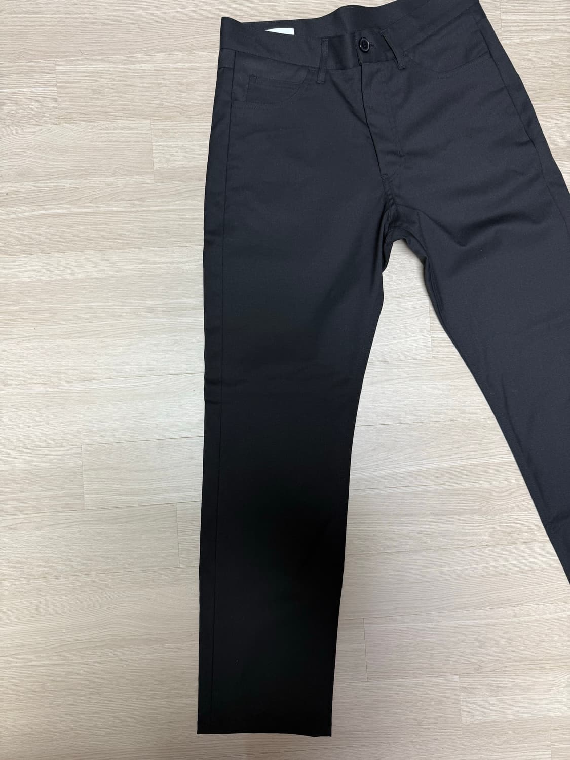 aieul 아이엘 pieter trousers 블랙 50사이즈 상품이미지4
