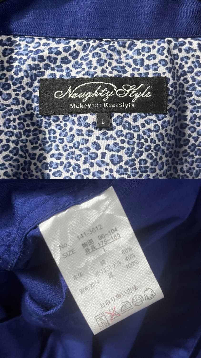 vtg ⭐️⭐️⭐️ blue jacket 상품이미지6
