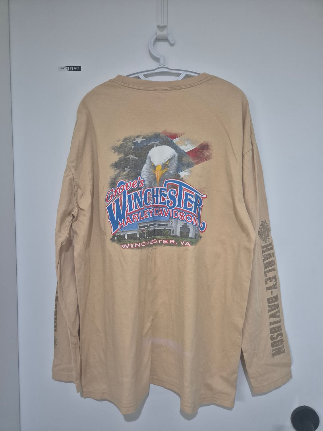 할리데이비슨 빈티지 롱슬리브 상품이미지2