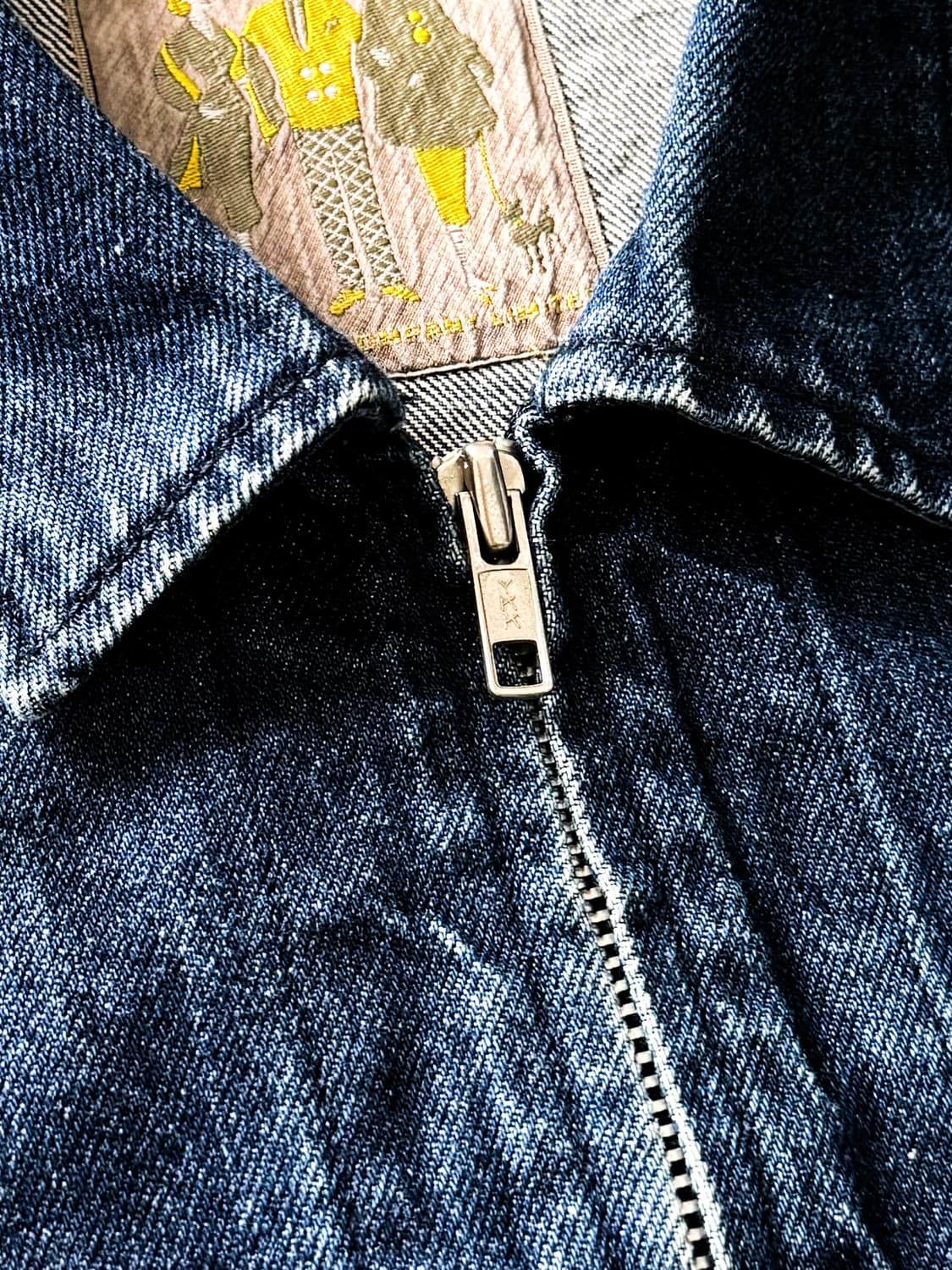 Vintage Do Family Denim Work Jacket 상품이미지5