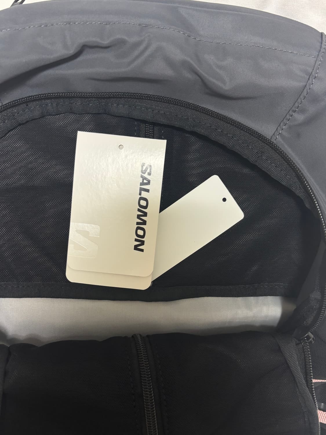 살로몬 퀵레이스 LT 백팩 라이트그레이 상품이미지4