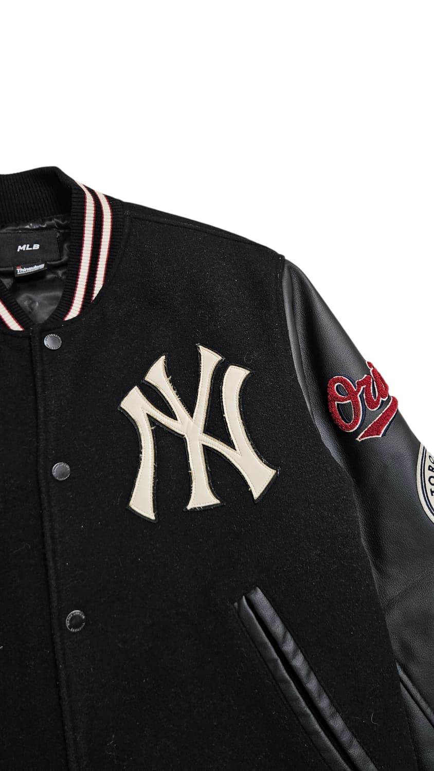 MLB 뉴욕 양키스 바시티 자켓 상품이미지3