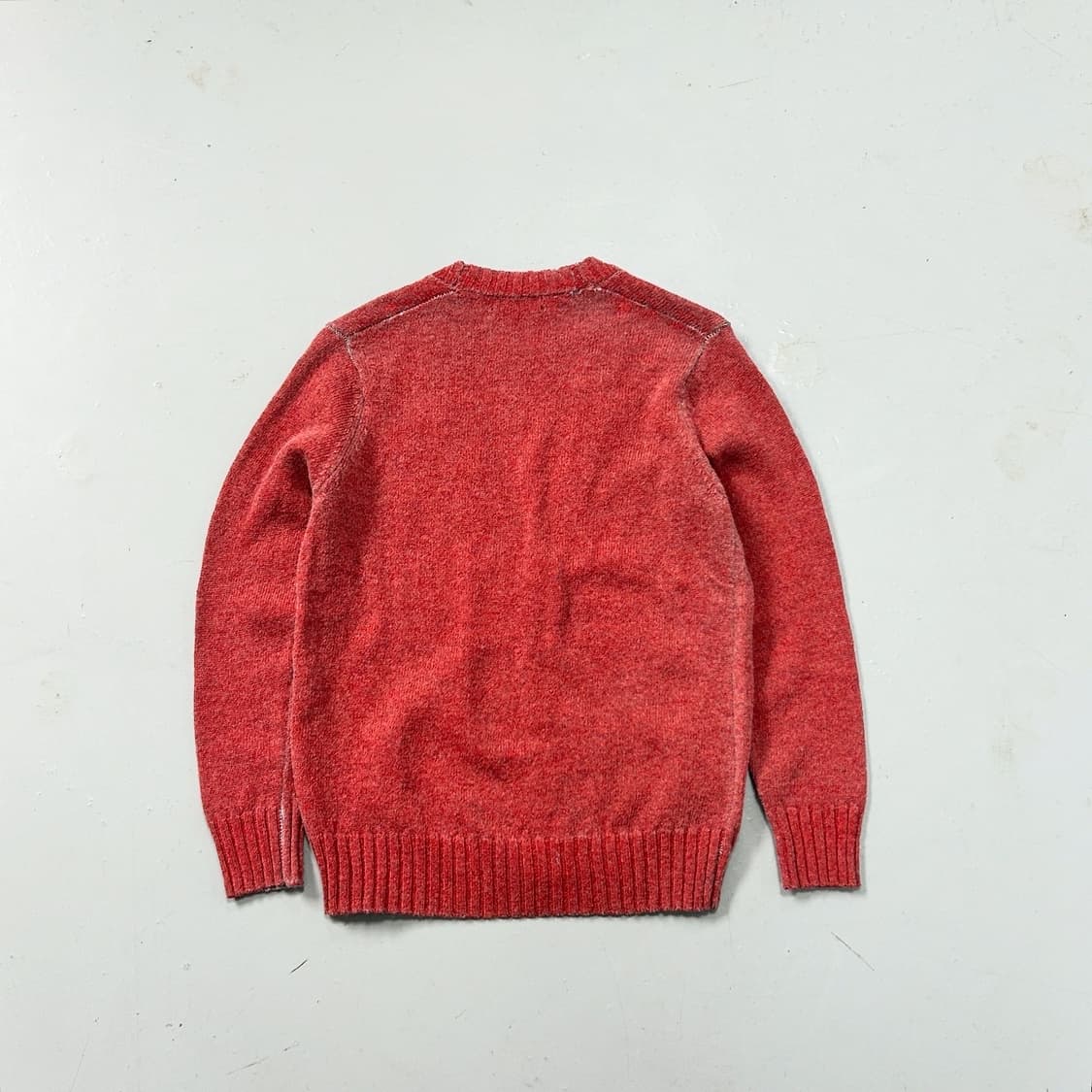 네넷 핑크 울 가디건  상품이미지3