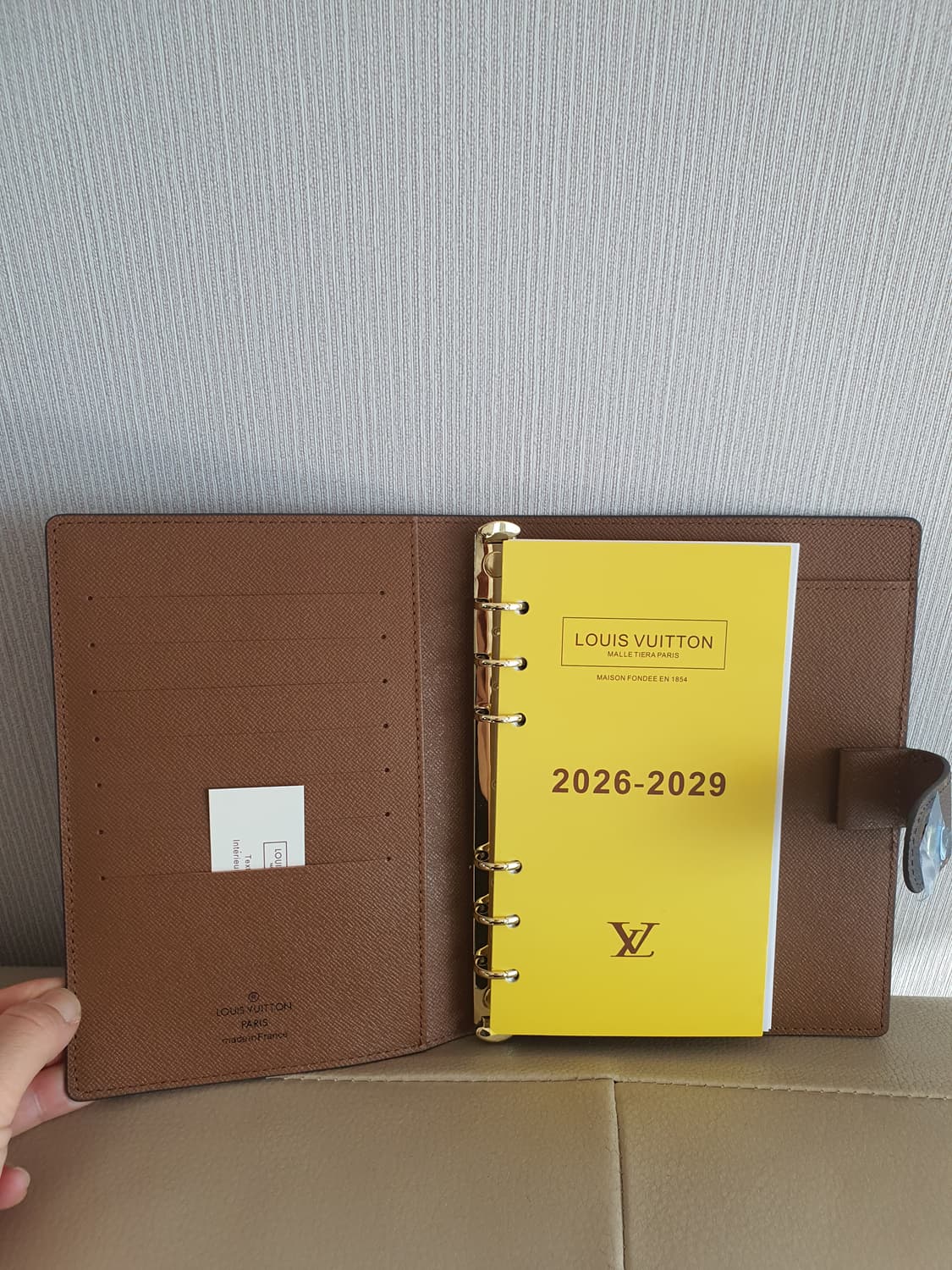 루이비통다이어리 루이비통지갑 새상품 파격처분 상품이미지3