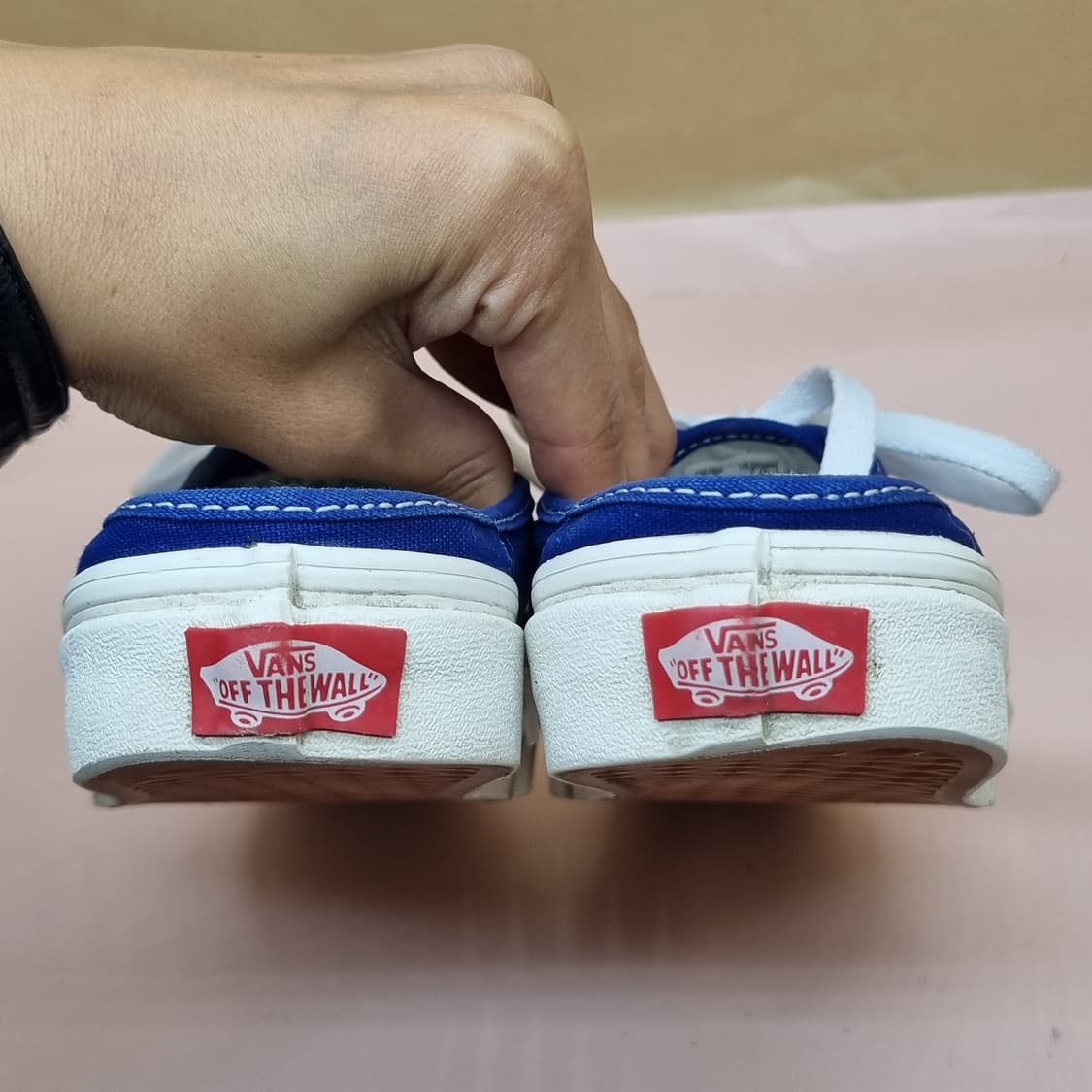 반스 어센틱 블루 여성뮬 235 상품이미지4