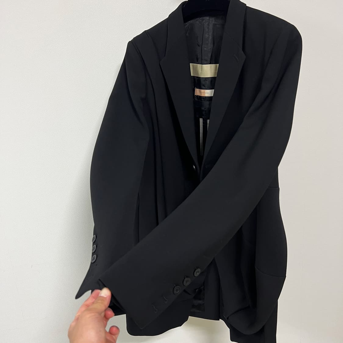 릭오웬스 16FW "MASTODON" 런웨이 컬렉션 Orchid 코트 상품이미지5