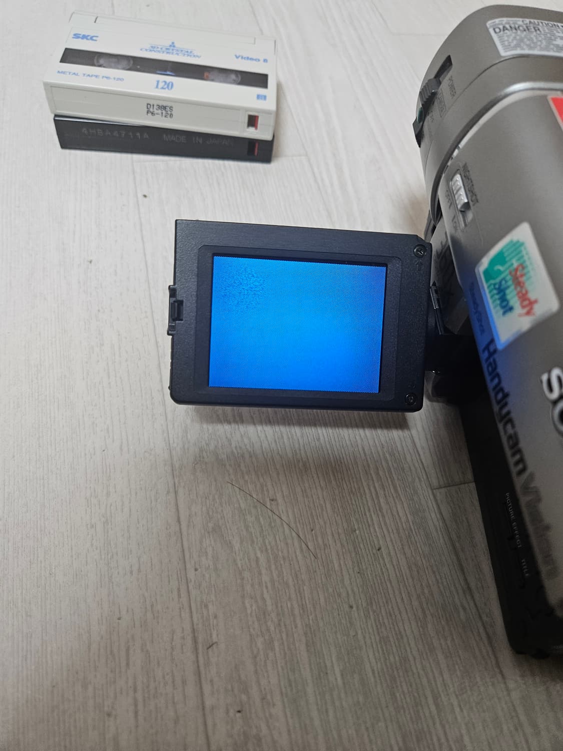 소니 8mm hi8 ccd-trv67 캠코더 판매합니다 상품이미지4