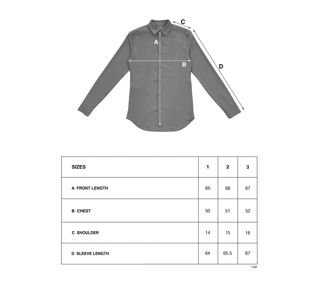 (새상품) 지초이 슈나 셔츠 화이트 1 상품이미지3