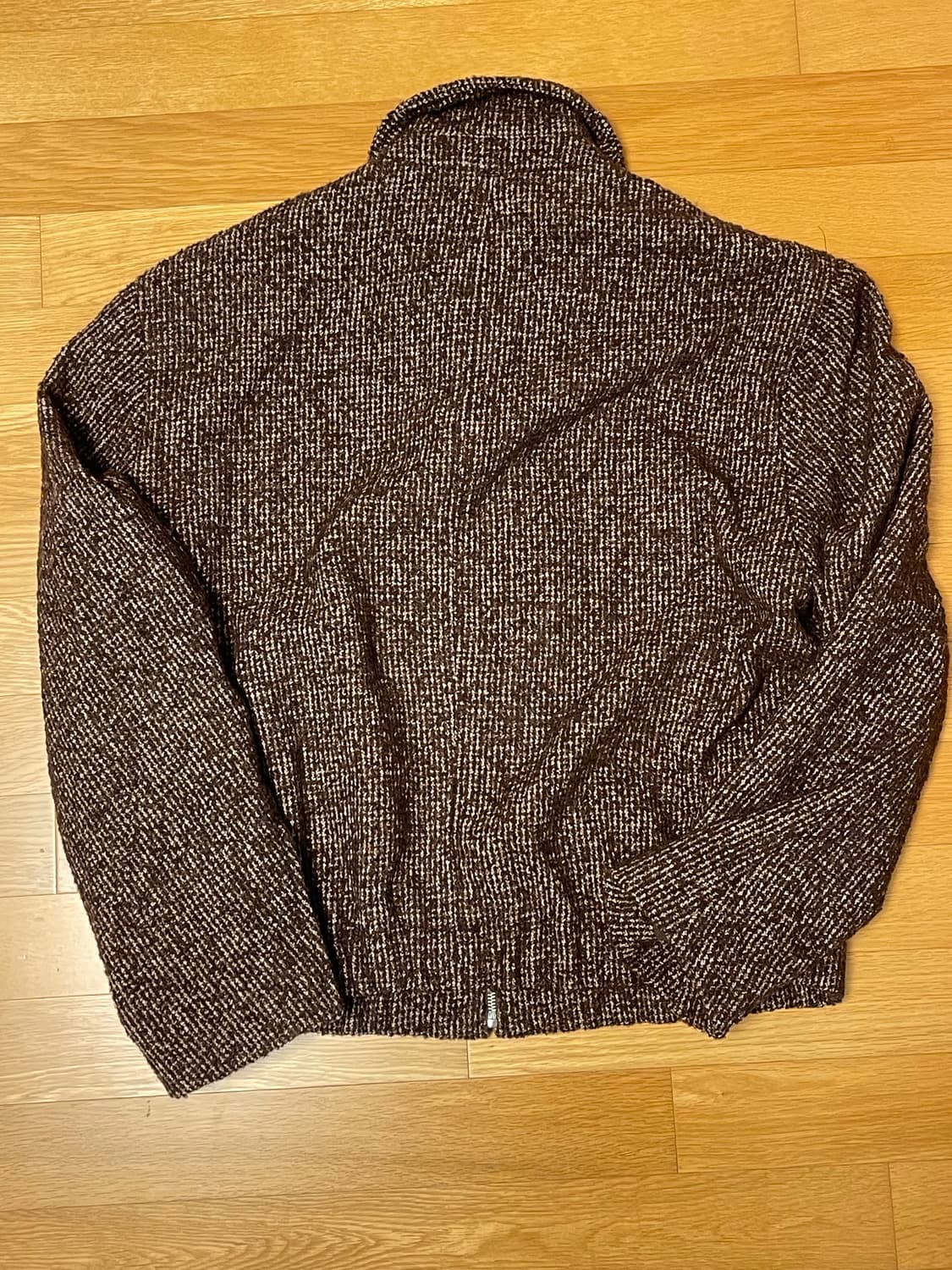 자라 브라운 하운드투스 점퍼 상품이미지4