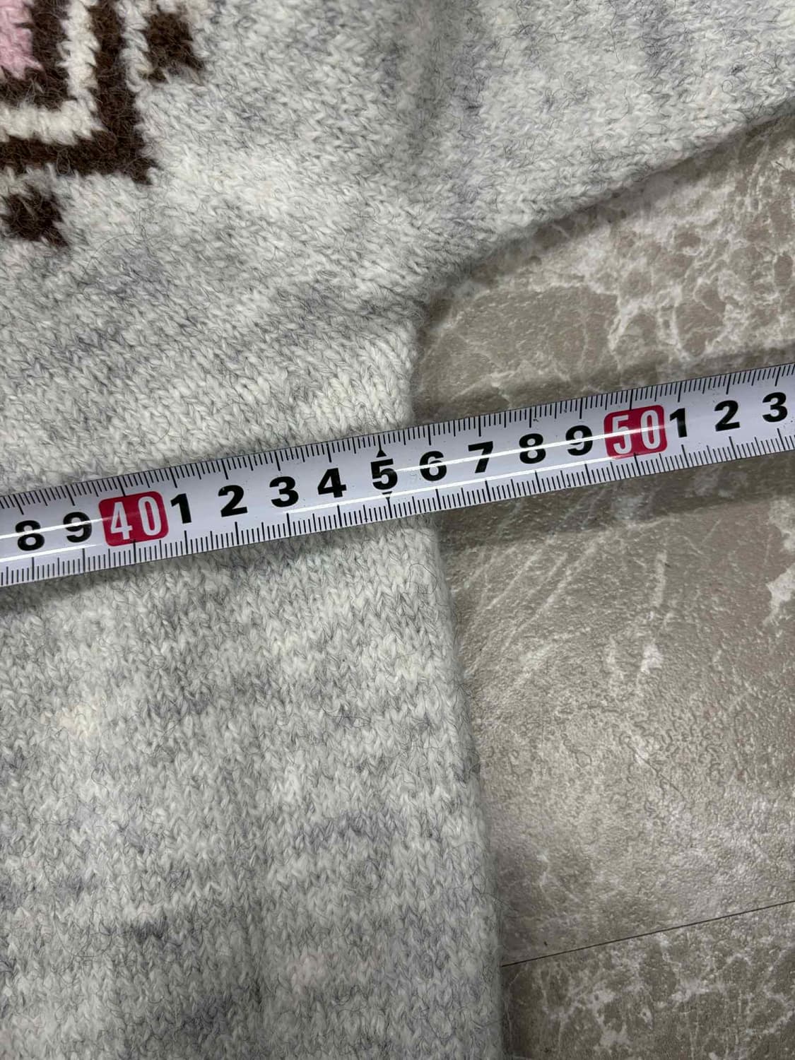 후아유 노르딕 걸즈 크루넥 울 니트(S) 상품이미지6