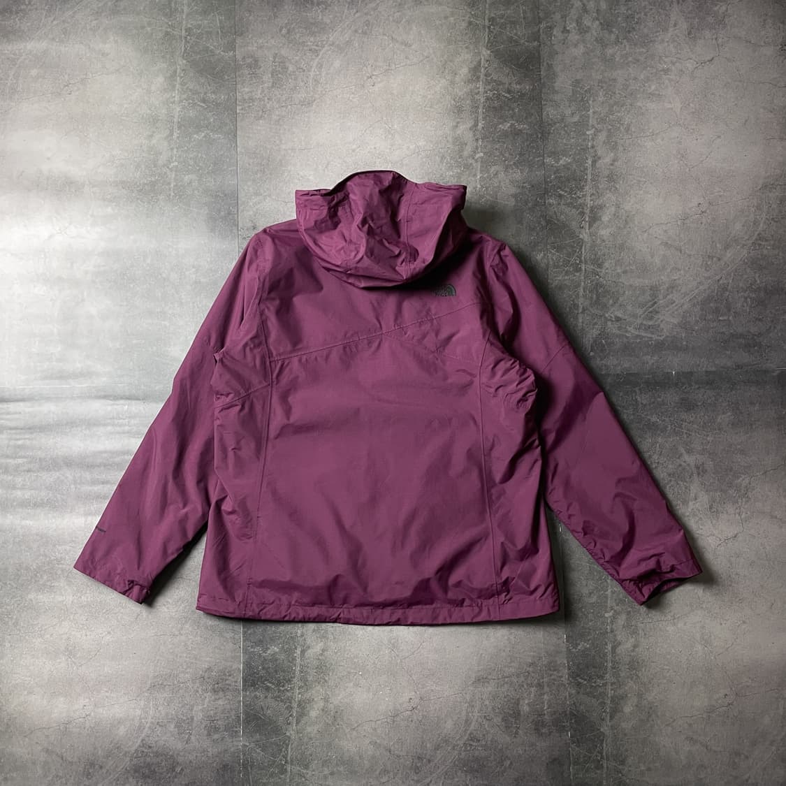 THE NORTH FACE 노스페이스 퍼플 플리스 바람막이 A00506 상품이미지6