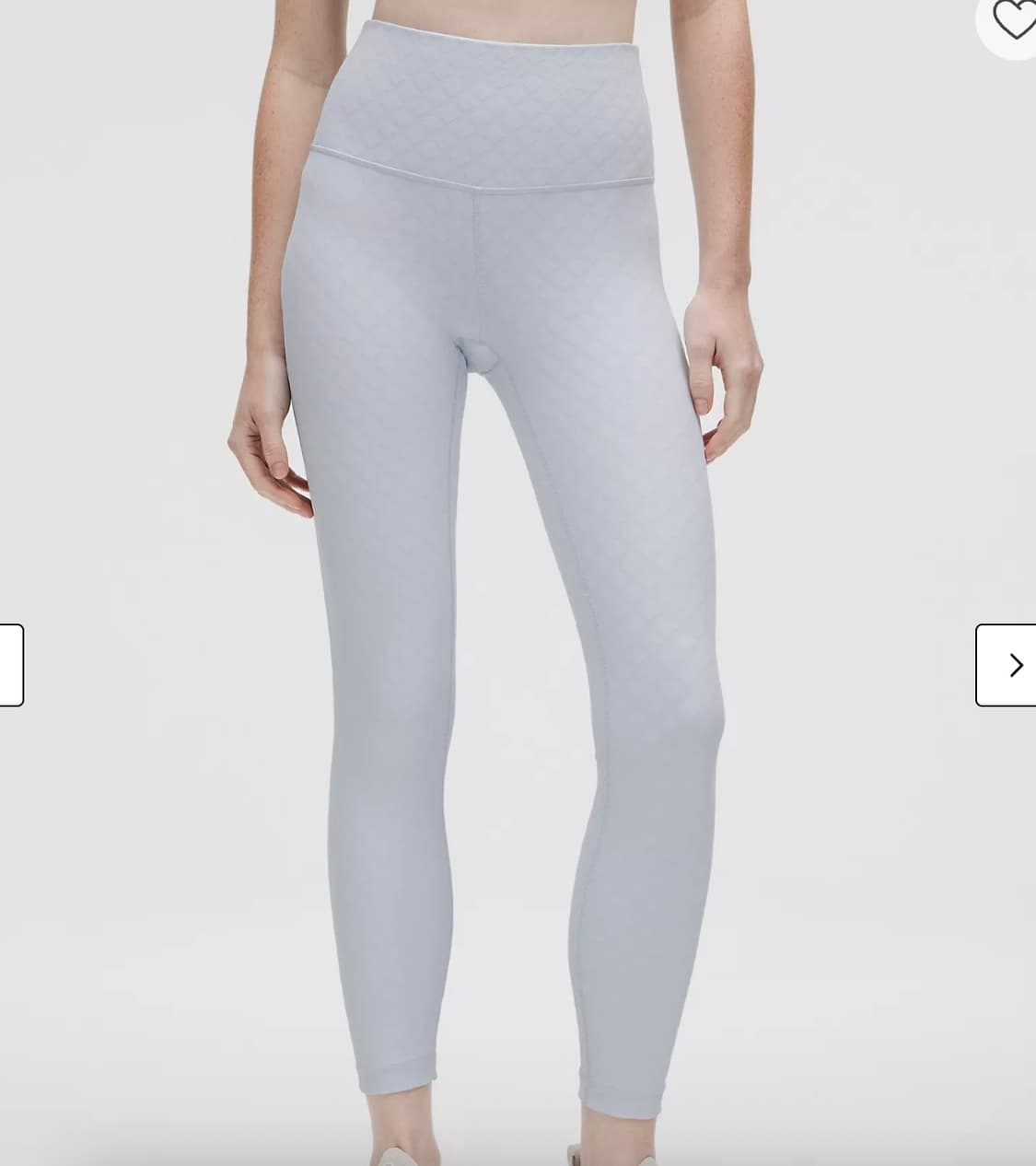 룰루레몬 3D 자가드 다이아몬드 레깅스 25” 상품이미지1