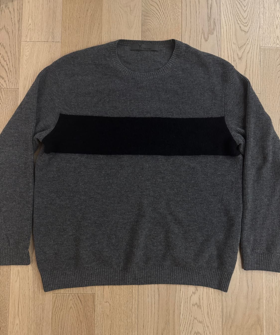 요지야마모토 y’s for men 니트 상품이미지3