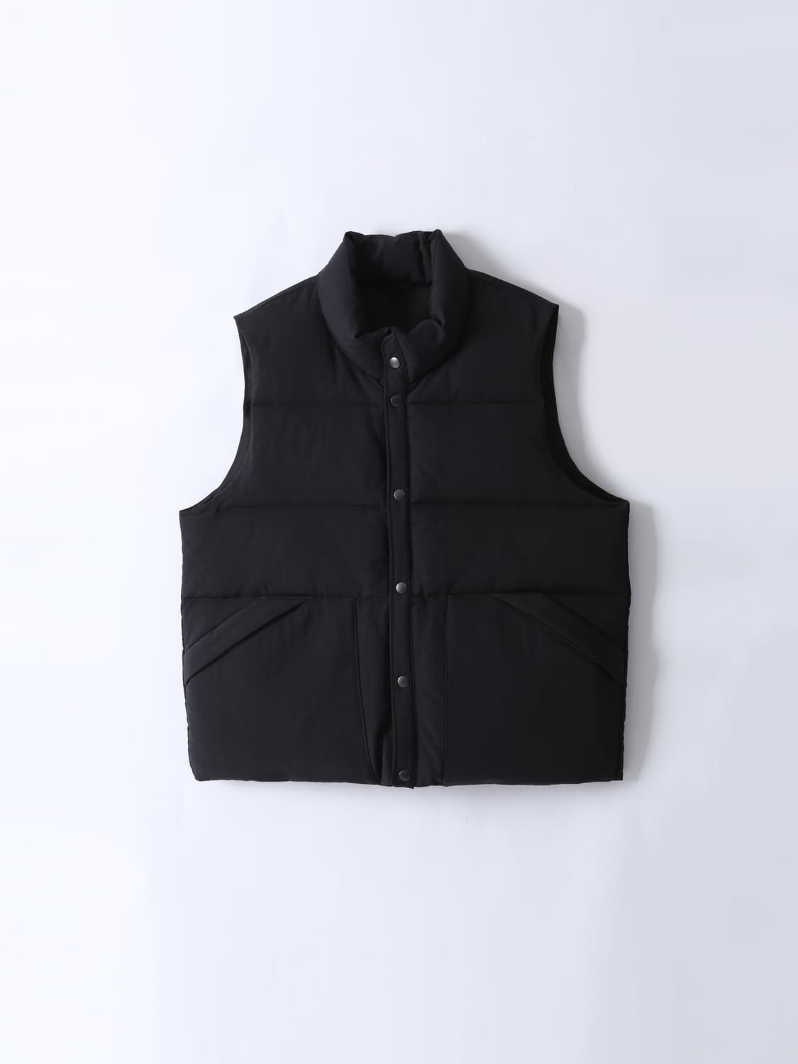 [1] 우드비 x 아워셀브스 덕다운 베스트 블랙 / 아워셀브즈 패딩 조끼 상품이미지6