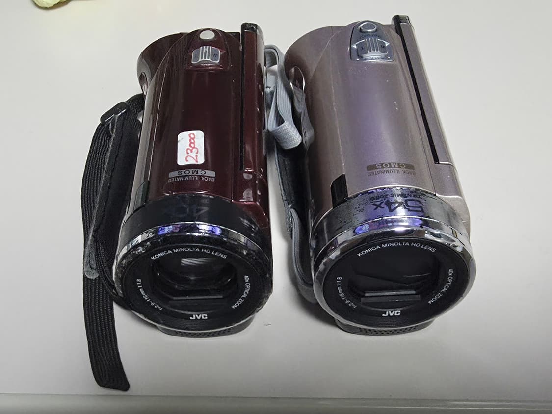 JVC 빈티지 레트로 캠코더 2점(하자) 상품이미지1