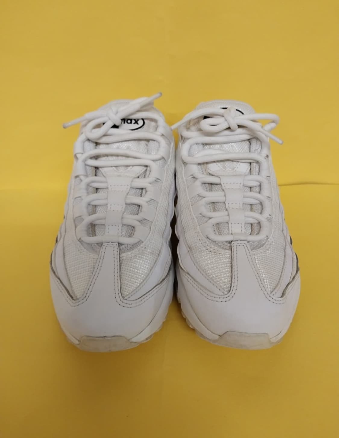 여성 나이키 에어맥스 95 흰검 운동화 (235) 상품이미지2