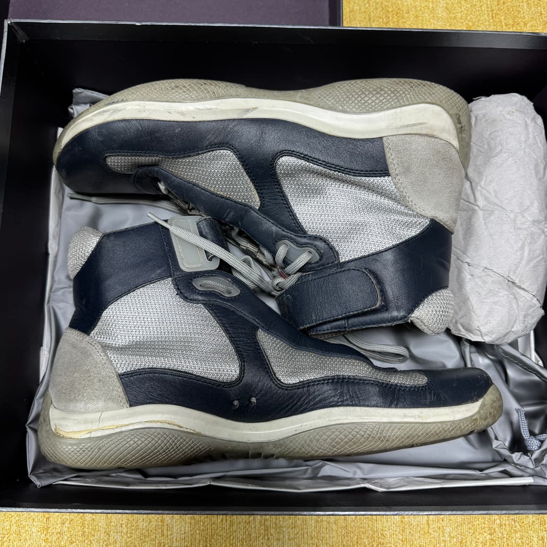 프라다 스포츠 아메리카컵 하이 7 풀박스 상품이미지3