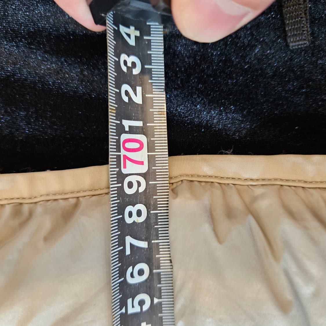 유니클로 경량패딩 점퍼 100 그레이 상품이미지10