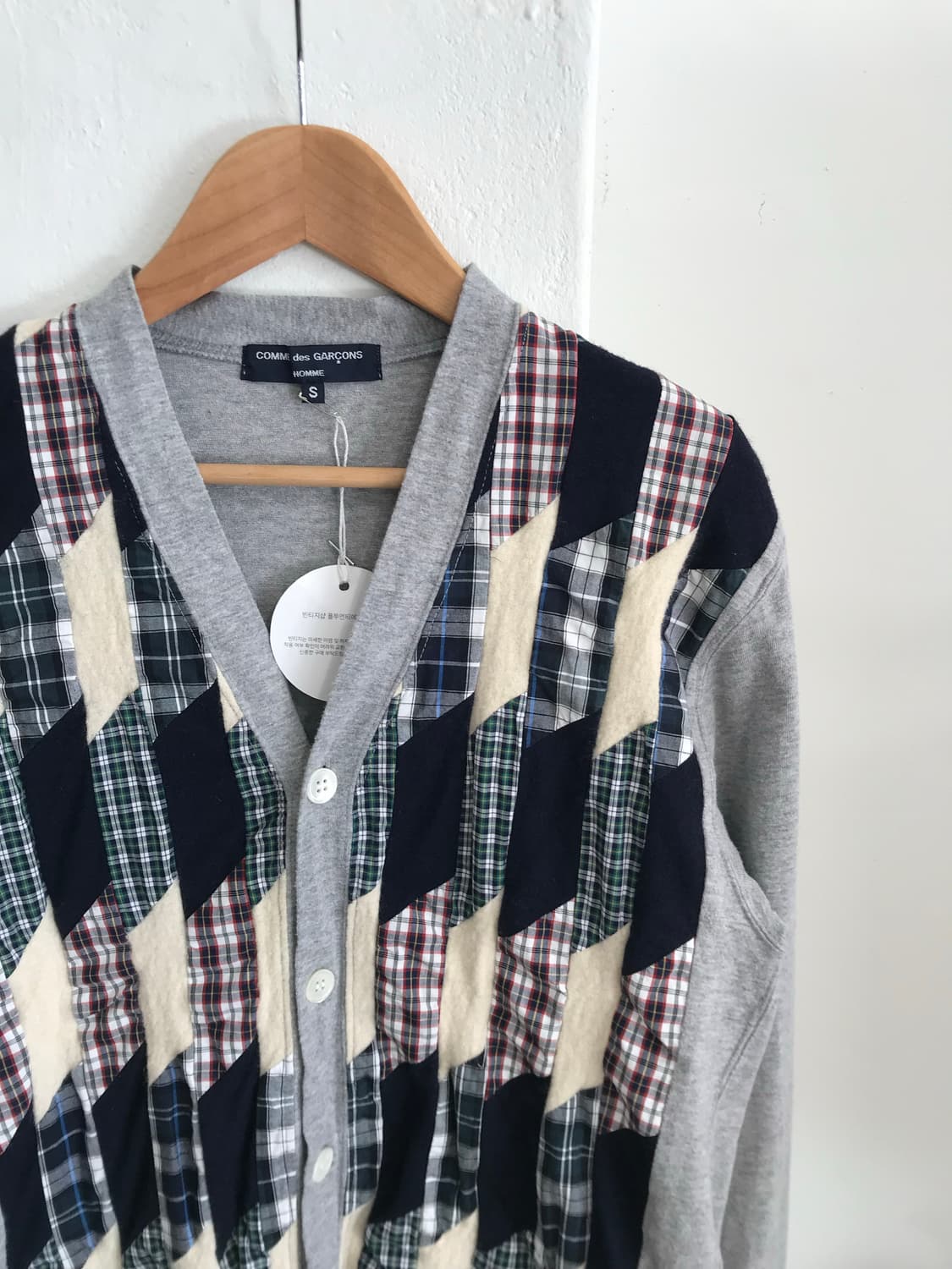 Comme des garcons homme cardigan 상품이미지2