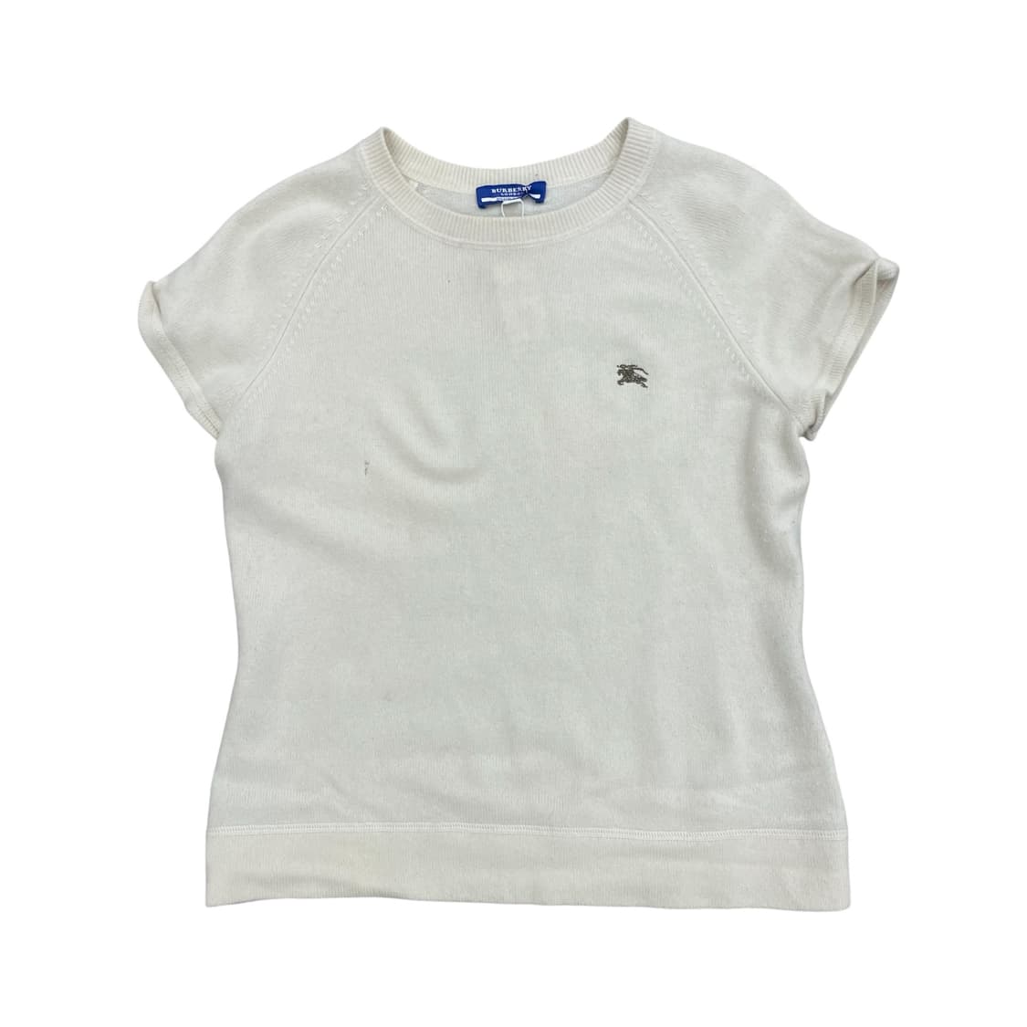 버버리  아이보리 반팔 니트 상품이미지1