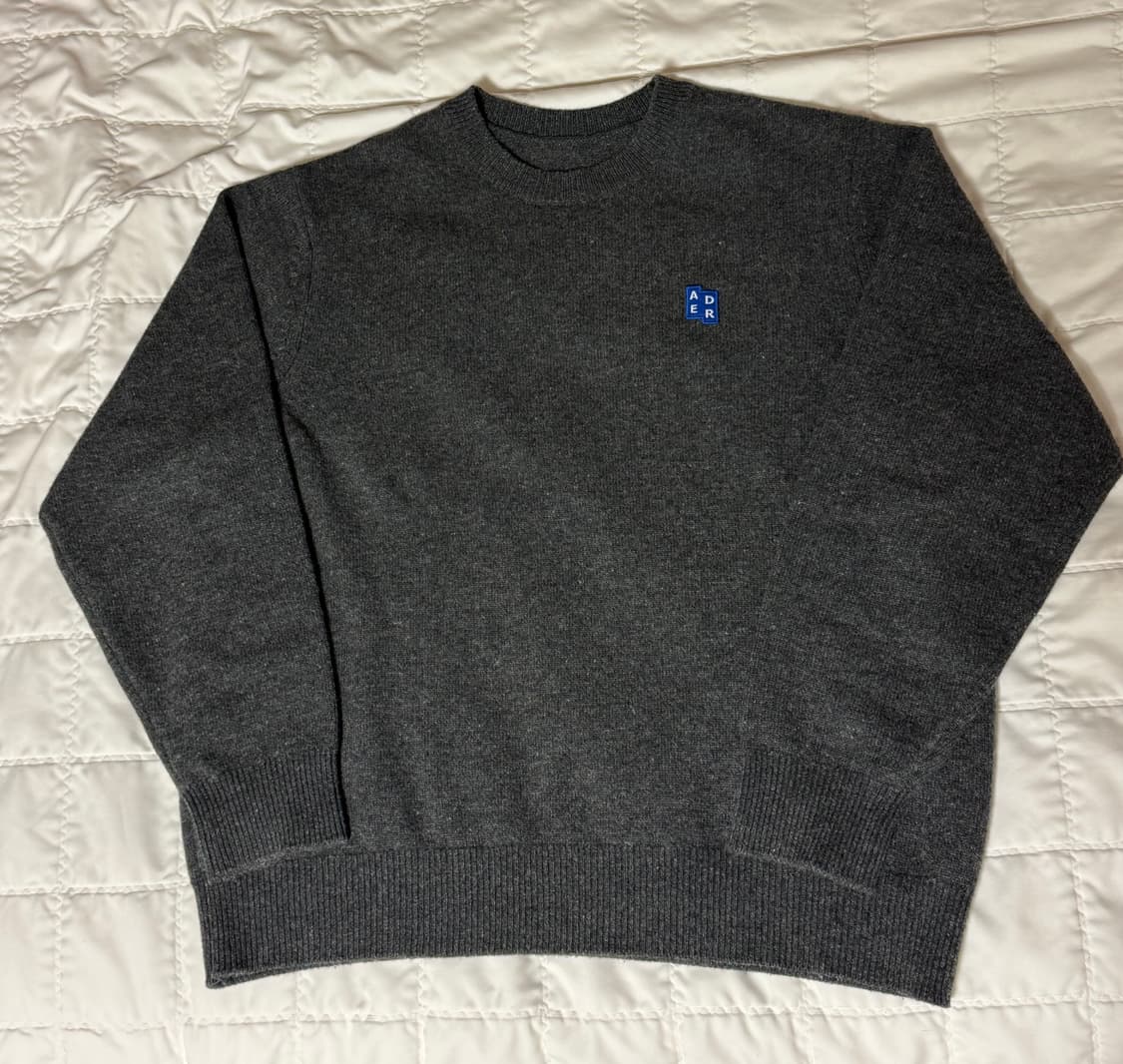 [XL] 아더에러 시그니피컨트 TRS태그 니트 상품이미지1