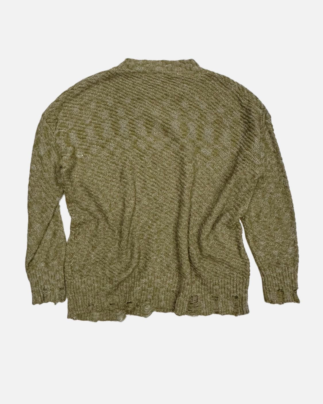 grunge texture distressed knit 상품이미지4