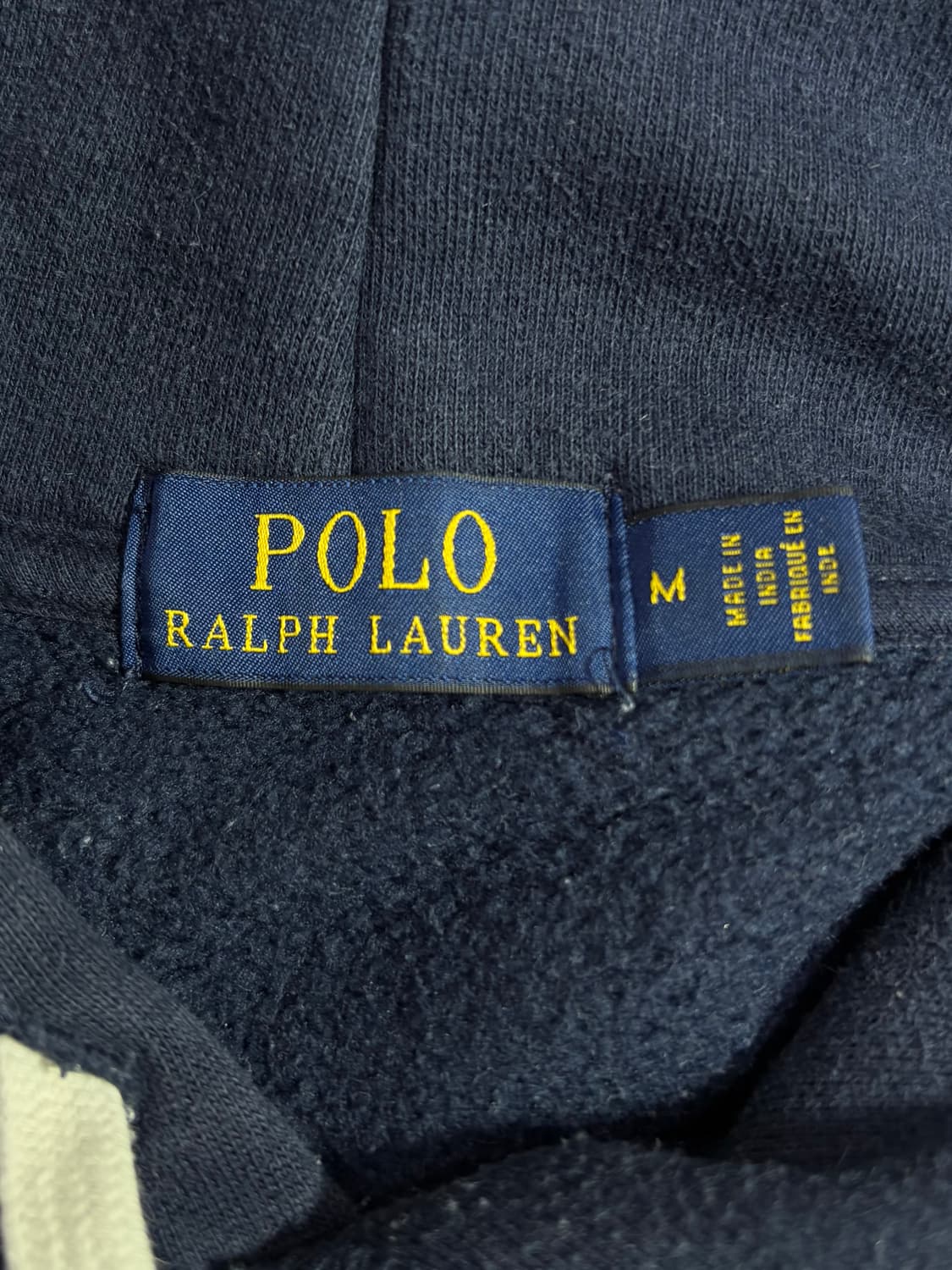 폴로 랄프로렌 레드포니 네이비 후드  상품이미지5