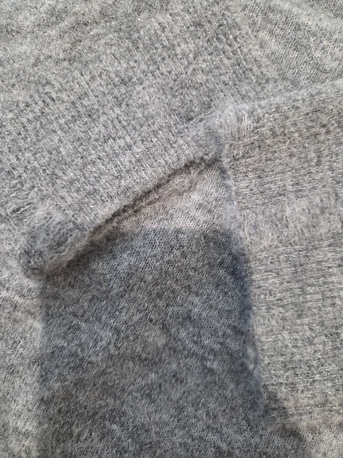 hdpe preppy 스웨터 새상품 52사이즈 상품이미지3