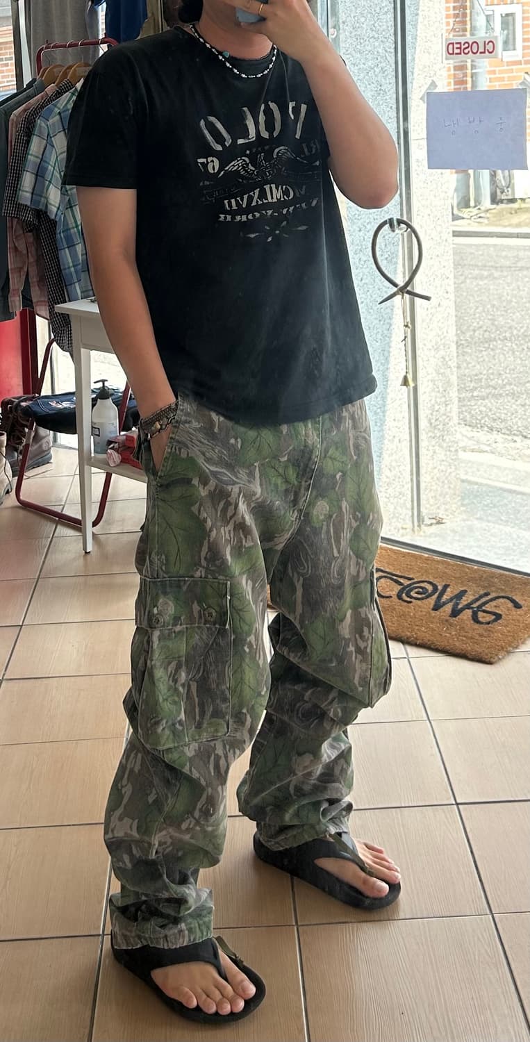90‘s mossy oaks Realtree pants  상품이미지10