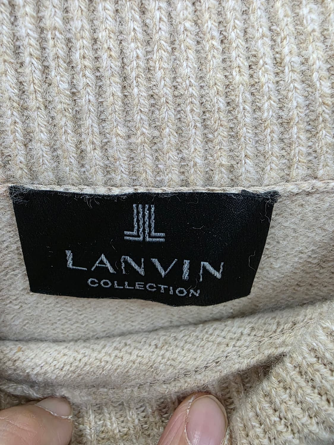 랑방 여성 캐시미어 니트 상품이미지3